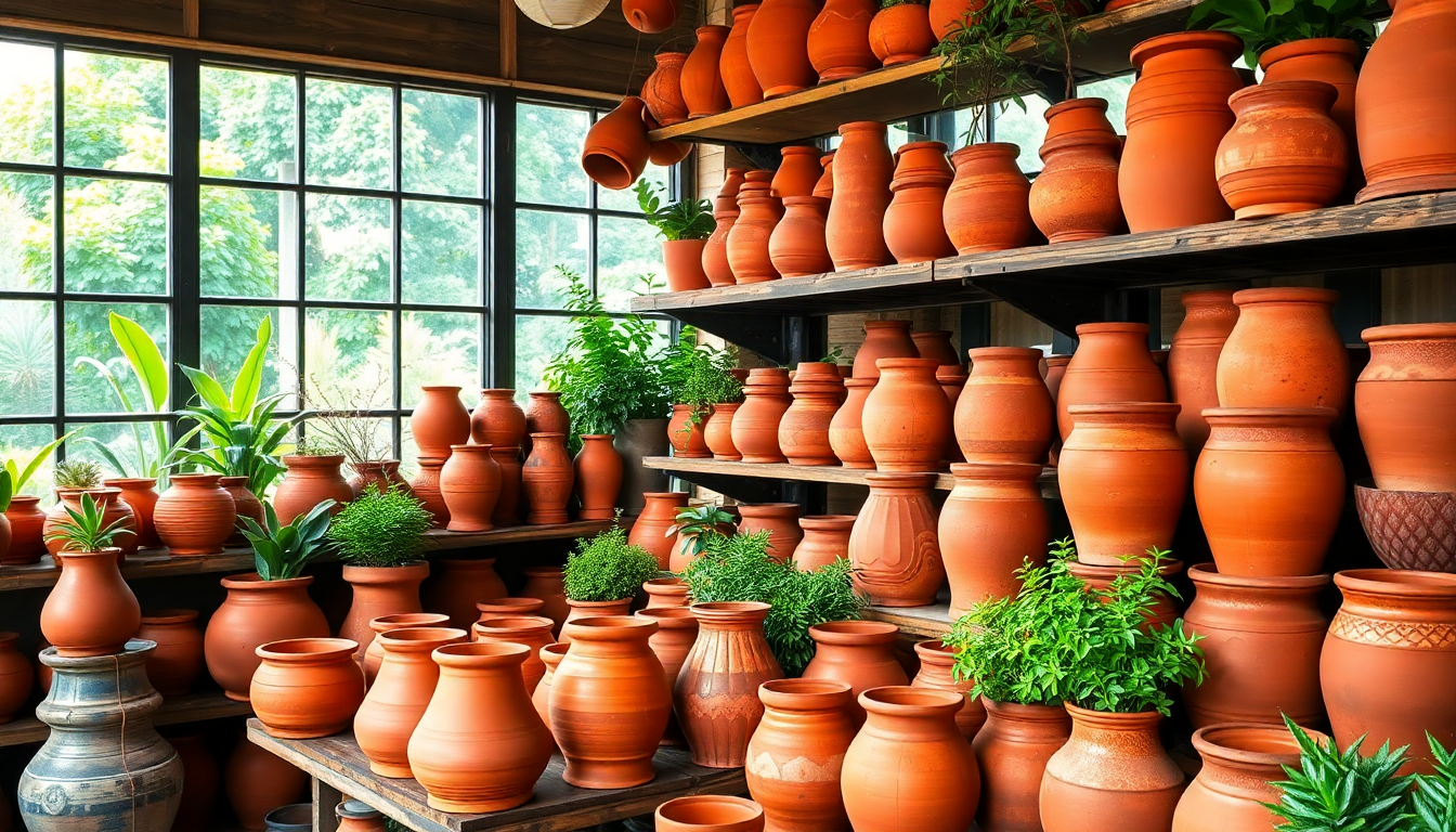 Affordable Terracotta Pots You Can Find in HSR Layout