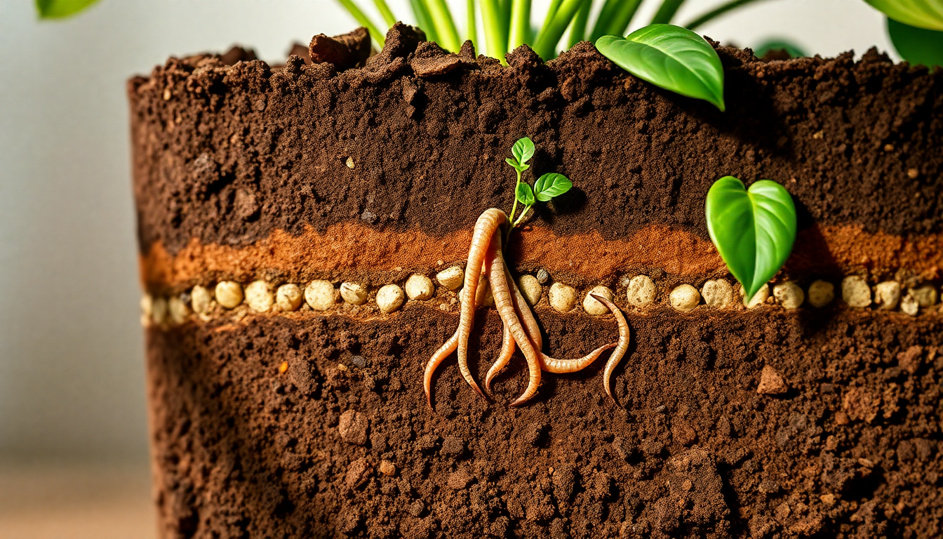 Keeping Your Indoor Soil Healthy: Combating the Faster Decline of Soil Quality Indoors