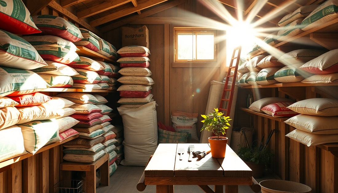 Storing Potting Mix: Keeping Your Soil Fresh and Nutrient-Rich