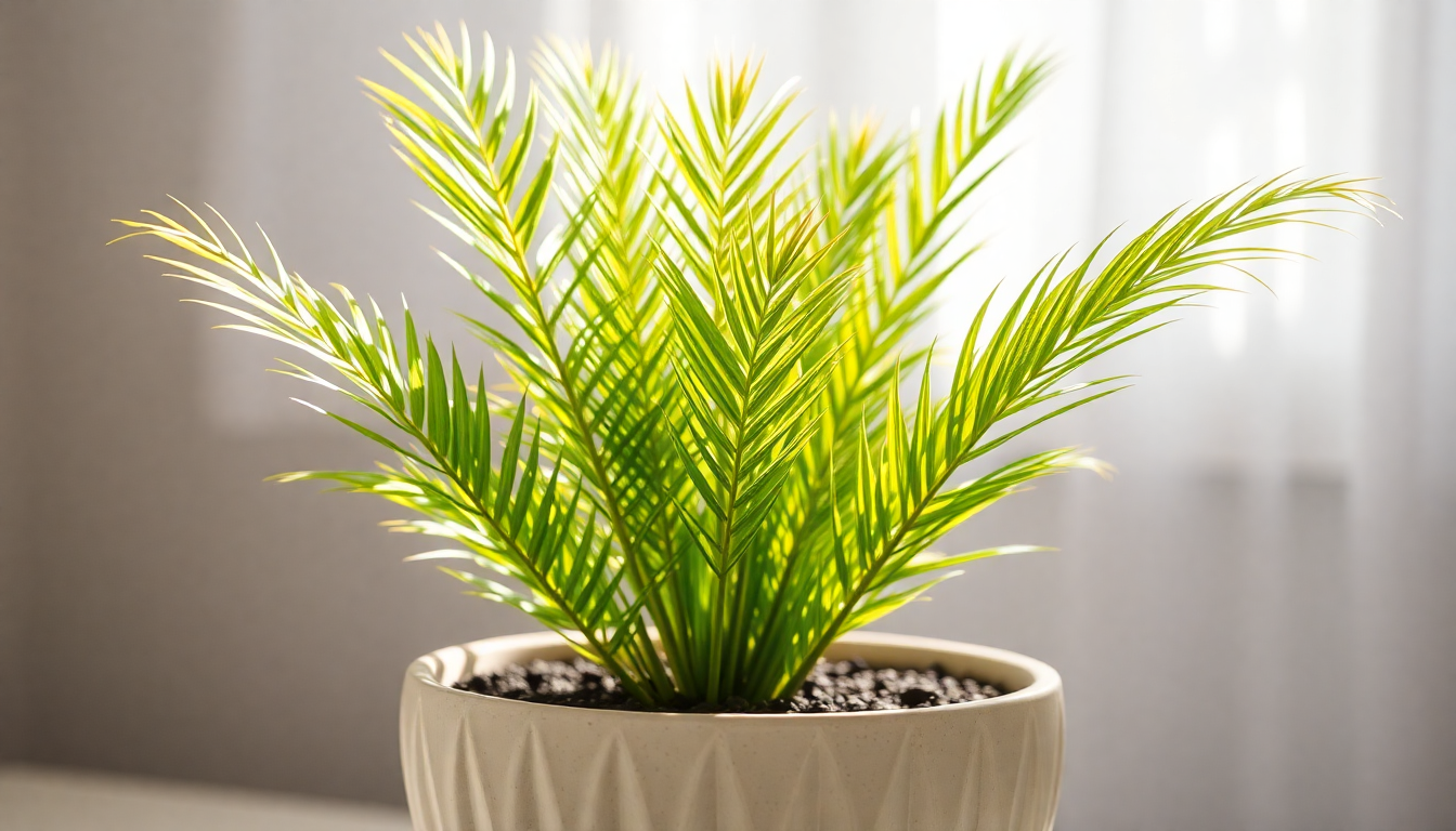 The Best Potting Mix for Parlor Palm