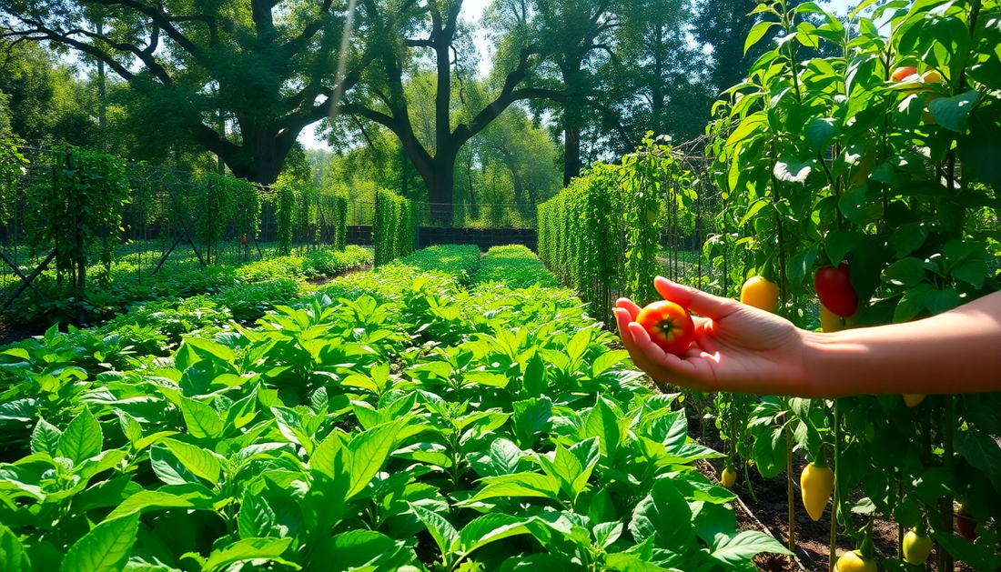 Thriving in the Shade: A Guide to Creating a Bountiful Vegetable Garden