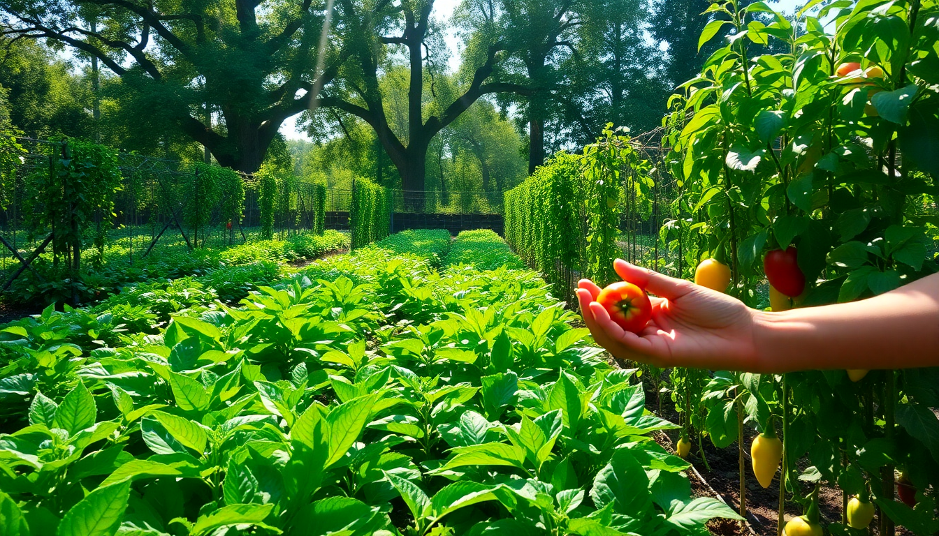 Thriving in the Shade: A Guide to Creating a Bountiful Vegetable Garden