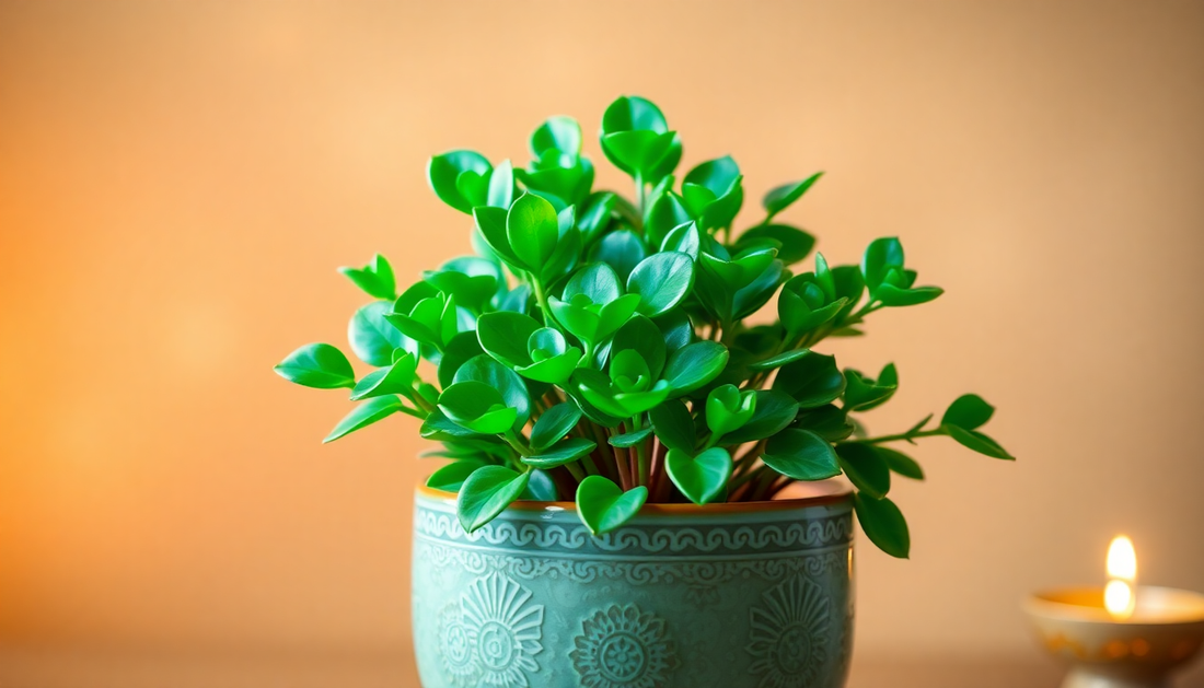 Why Jade Plant in Ceramic Pot from Idyl Is a Top Diwali Gift in Bangalore