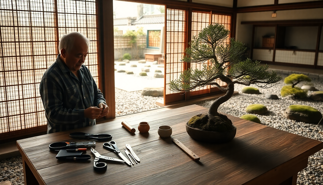 From Soil to Sculpture: Learn Bonsai as an Art Form