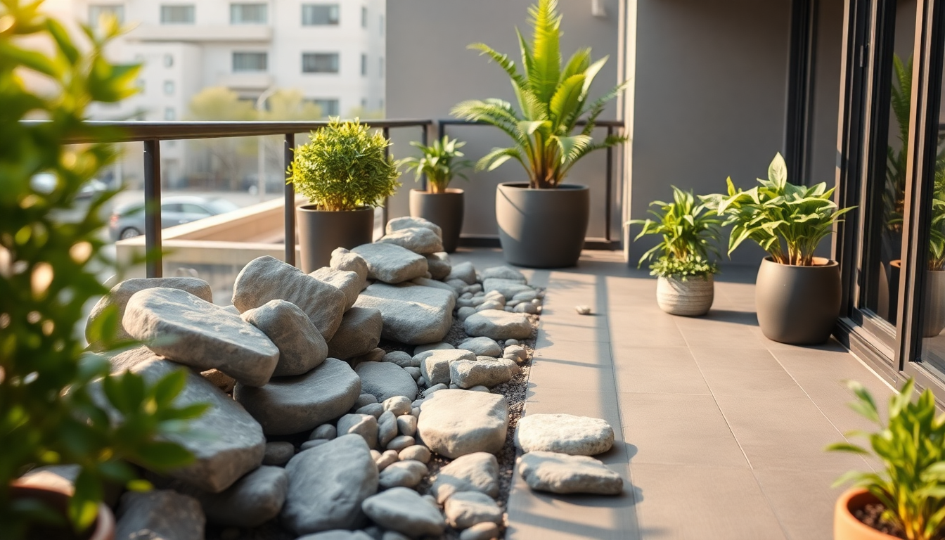 Elevating Your Balcony Garden: Choosing the Right Decorative Stones in HSR Layout