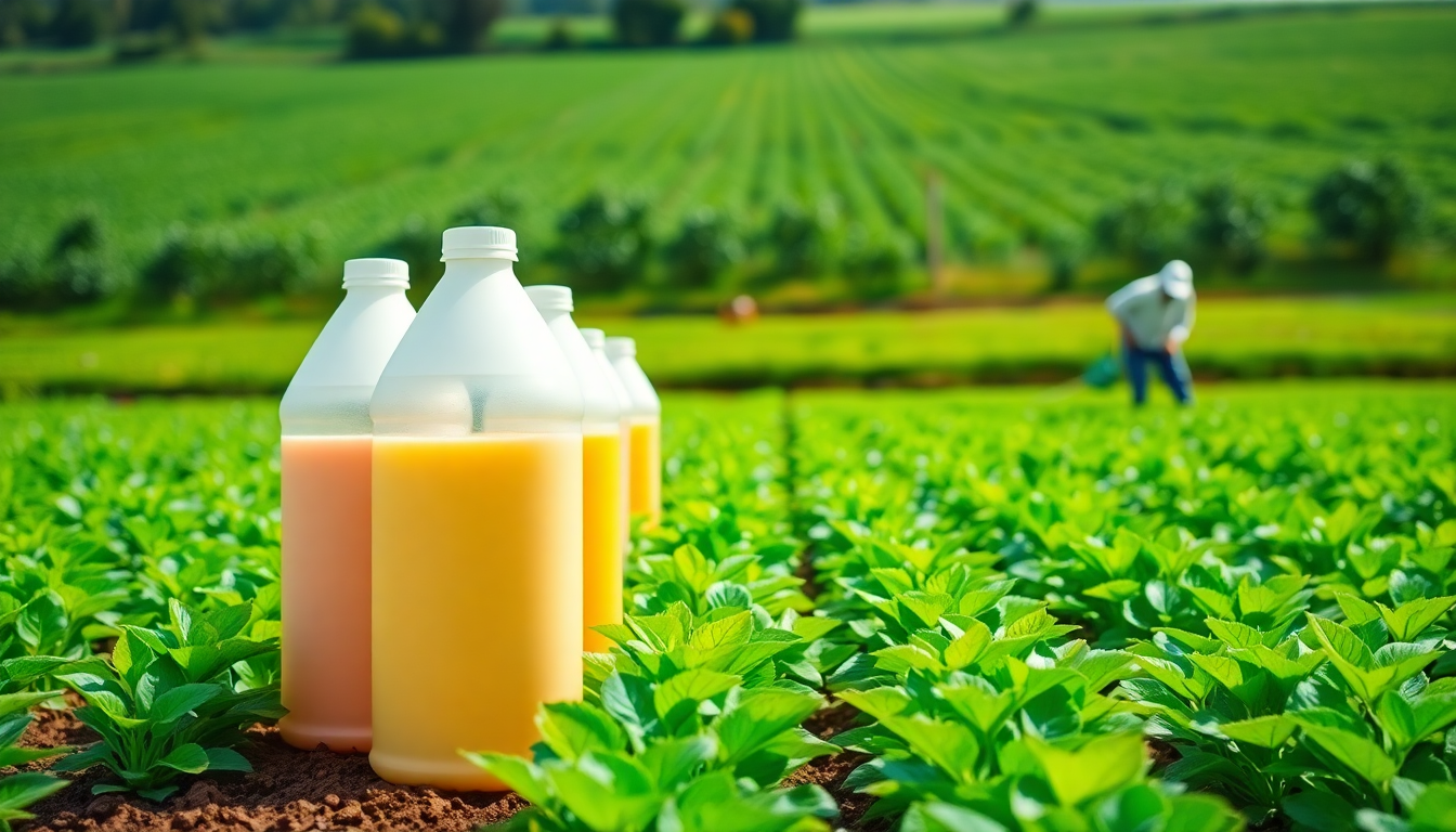 Liquid Fertilizers for Fast Growth – Buy in HSR Layout from Idyl