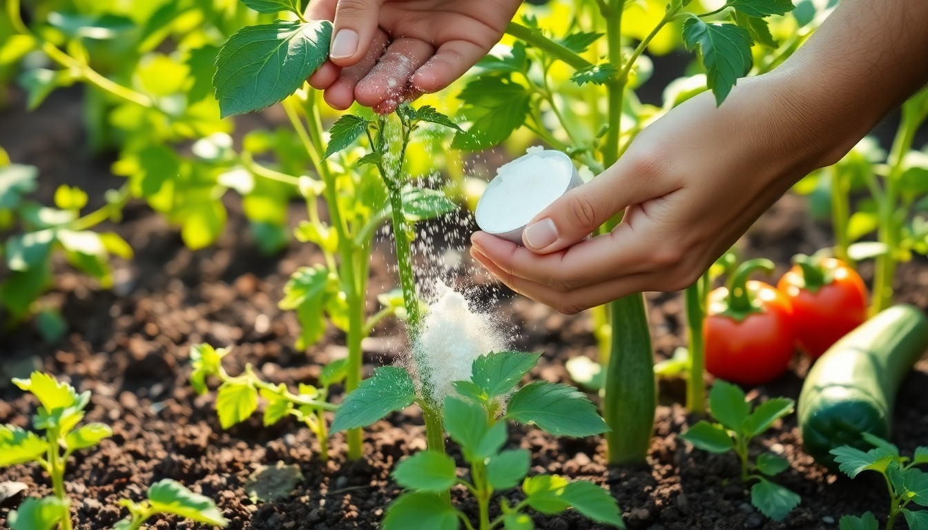 How to Use Diatomaceous Earth to Protect Vegetables from Pests