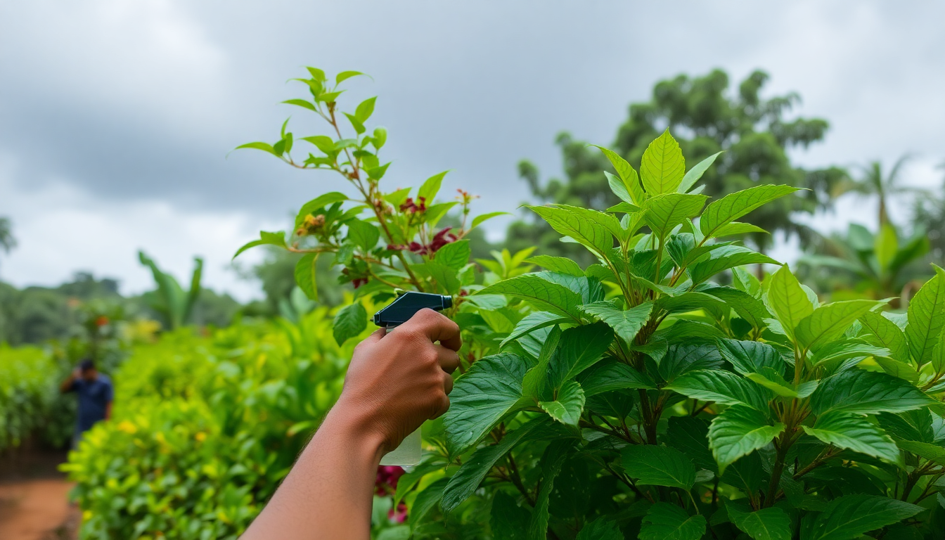 Neem Oil in the Monsoon – Preventing Mold and Rot in HSR Layout Gardens