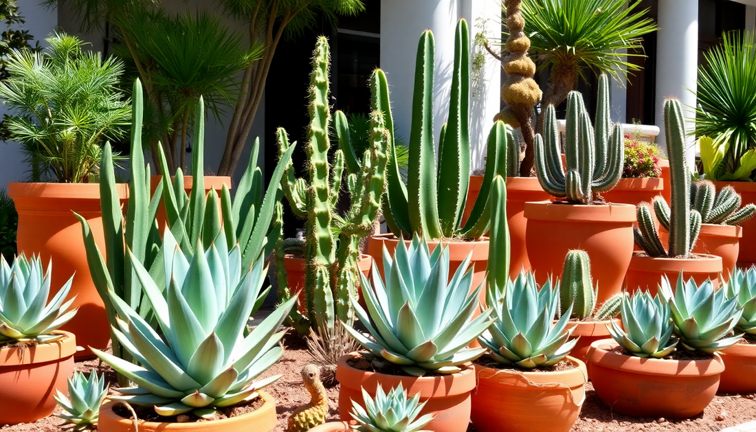 Drought-Resistant Cacti and Aloes to Thrive in HSR Layout Homes