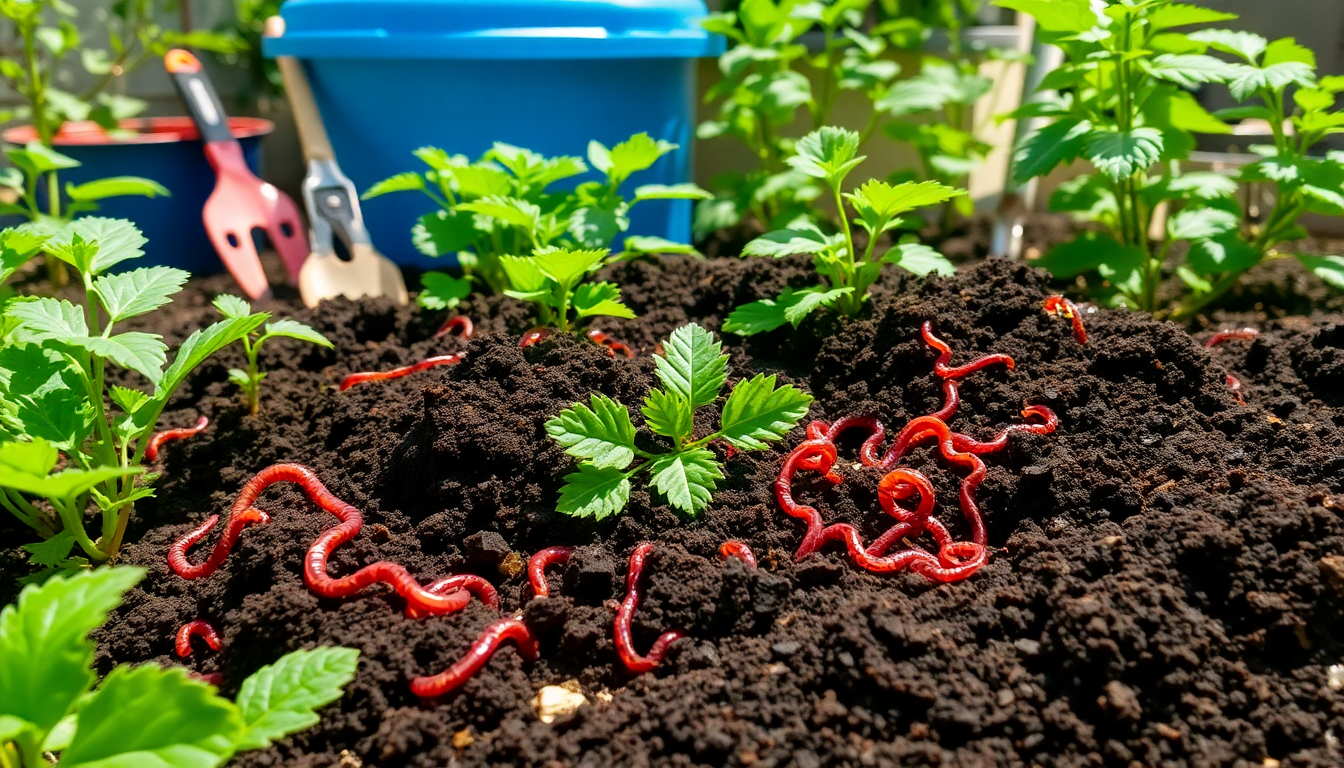 Why Vermicompost is Essential for Home Gardeners in HSR Layout