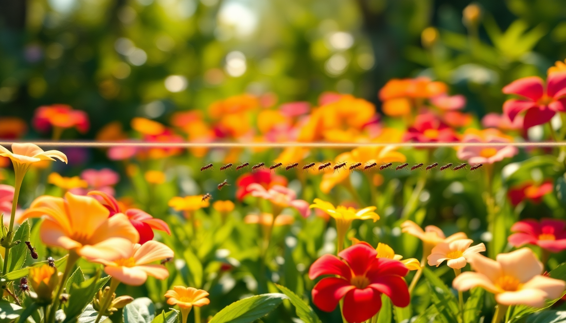 Keeping Ants at Bay: Protecting Your Flowering Plants
