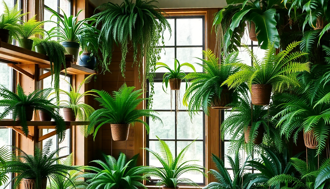 Where to Buy the Best Fern Plants for Indoor Spaces in Sarjapur Road? Idyl's Guide