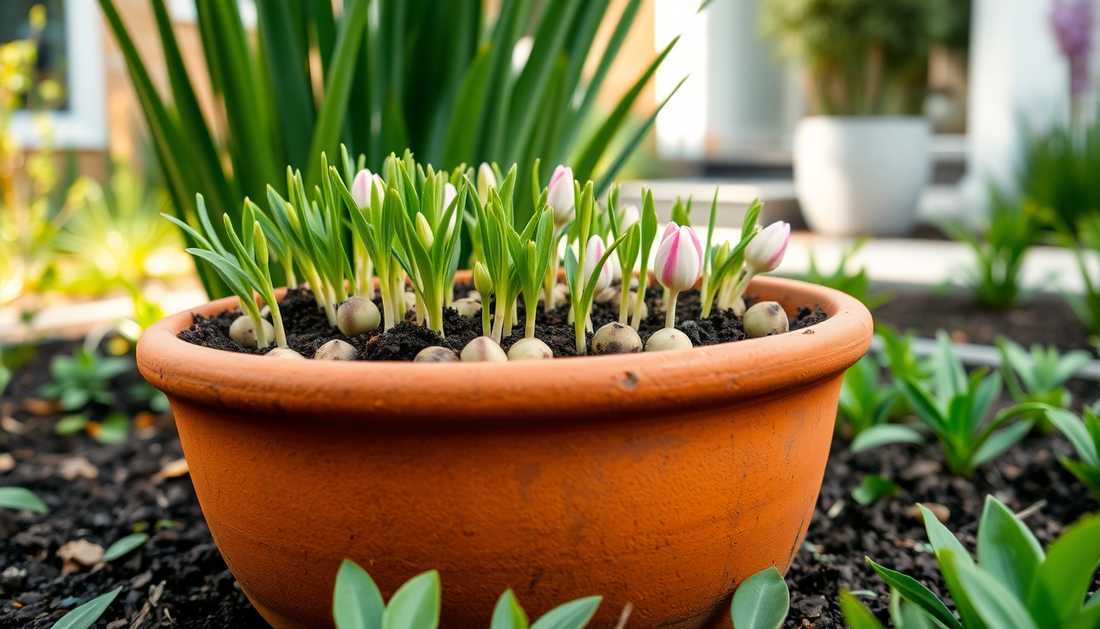 Elevate Your Garden with Idyl's Terracotta Planters: The Perfect Fit for Seasonal Flower Bulbs in HSR Layout