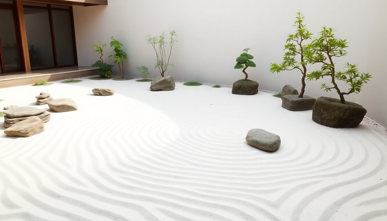 Cultivating Tranquility: The Best Plants for a Zen Garden in Sarjapur with Idyl