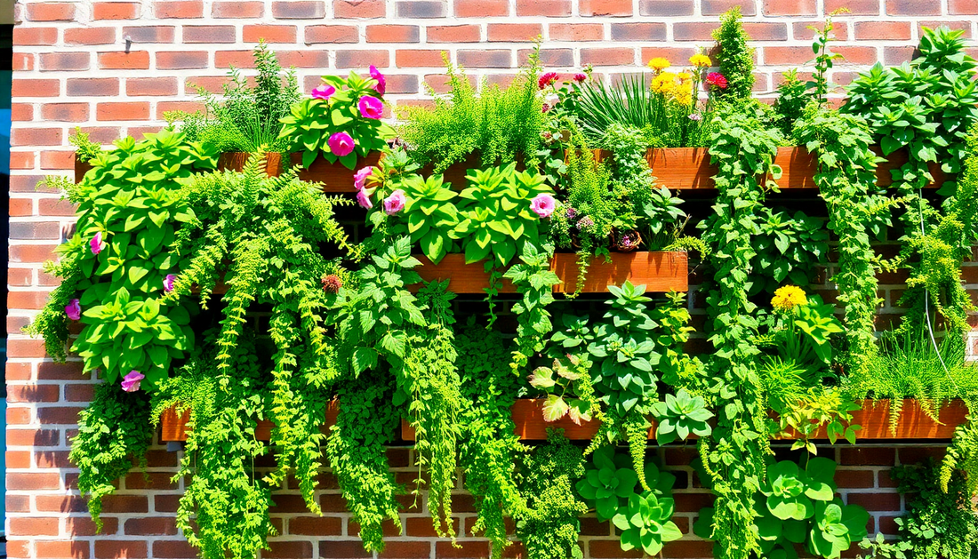 The Perfect Potting Mix for Your Vertical Garden