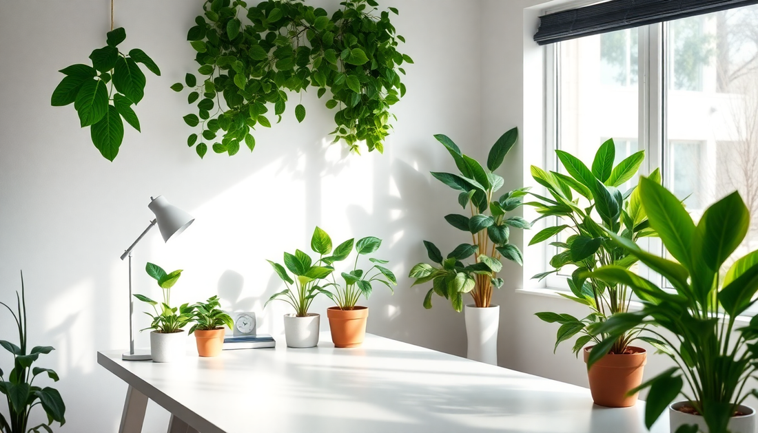 The Best Plants for Enhancing Focus and Productivity in Sarjapur Road with Idyl