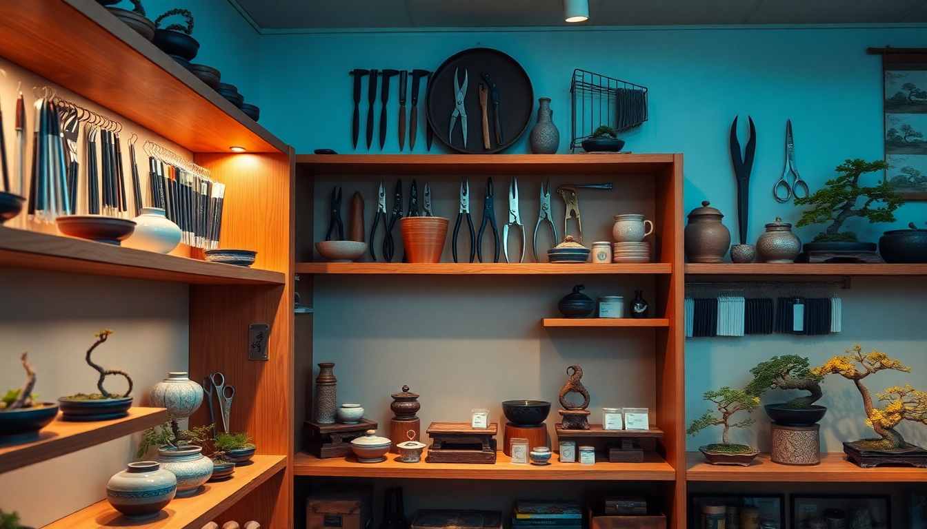 Discover the Best Bonsai Accessories and Tools in Sarjapur