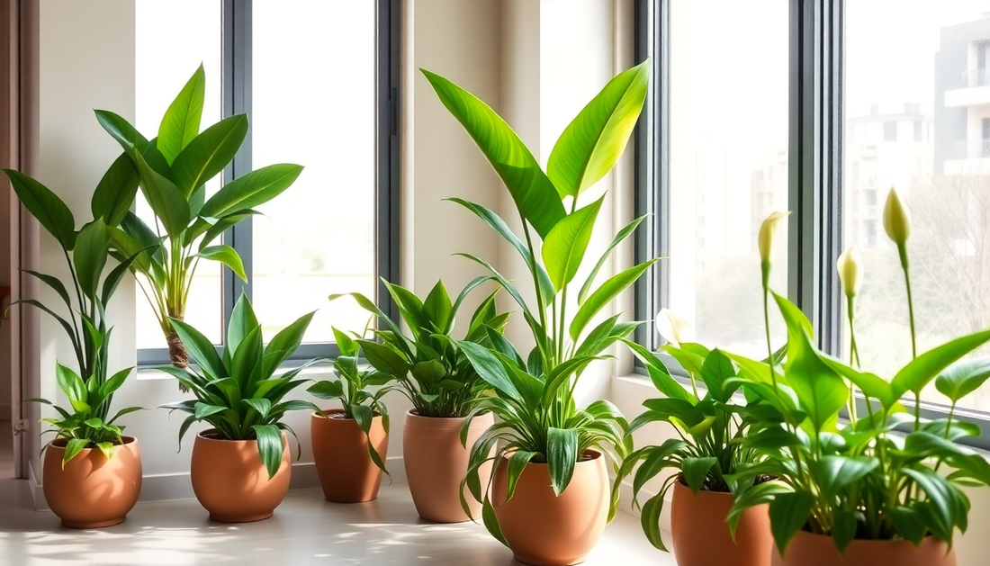 Breathe Easy: Top Air-Purifying Plants for Clay Pots in HSR Layout Apartments
