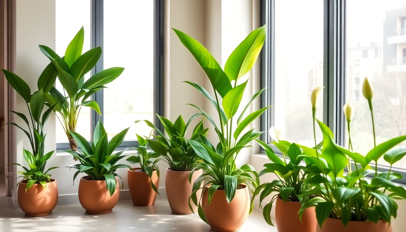 Breathe Easy: Top Air-Purifying Plants for Clay Pots in HSR Layout Apartments