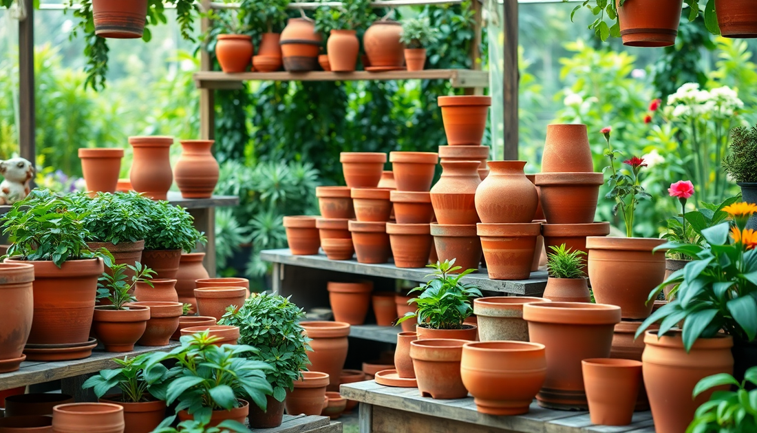Discover the Best Terracotta Pot Brands in HSR Layout Nurseries