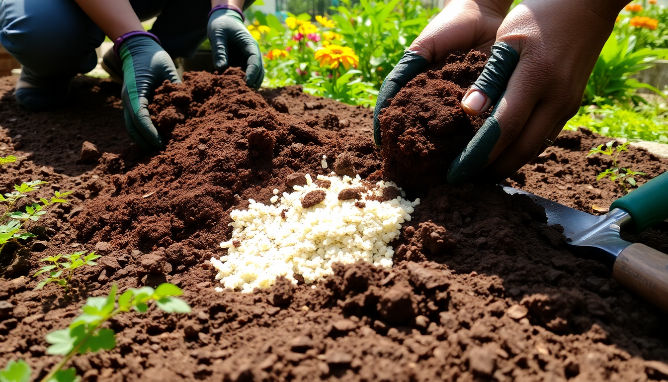 How to Fix Compact Soil Using Compost and Cocopeat – HSR Layout Solutions