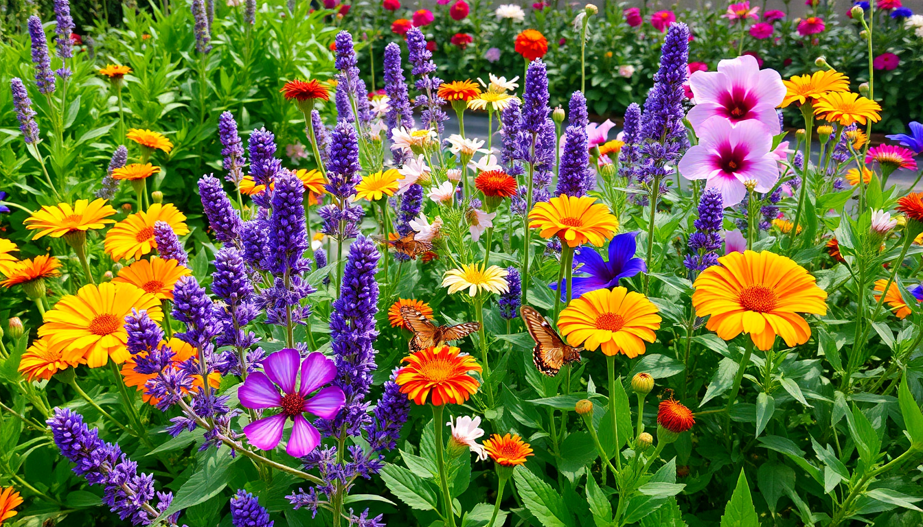 Fragrant Plants That Attract Pollinators in HSR Layout