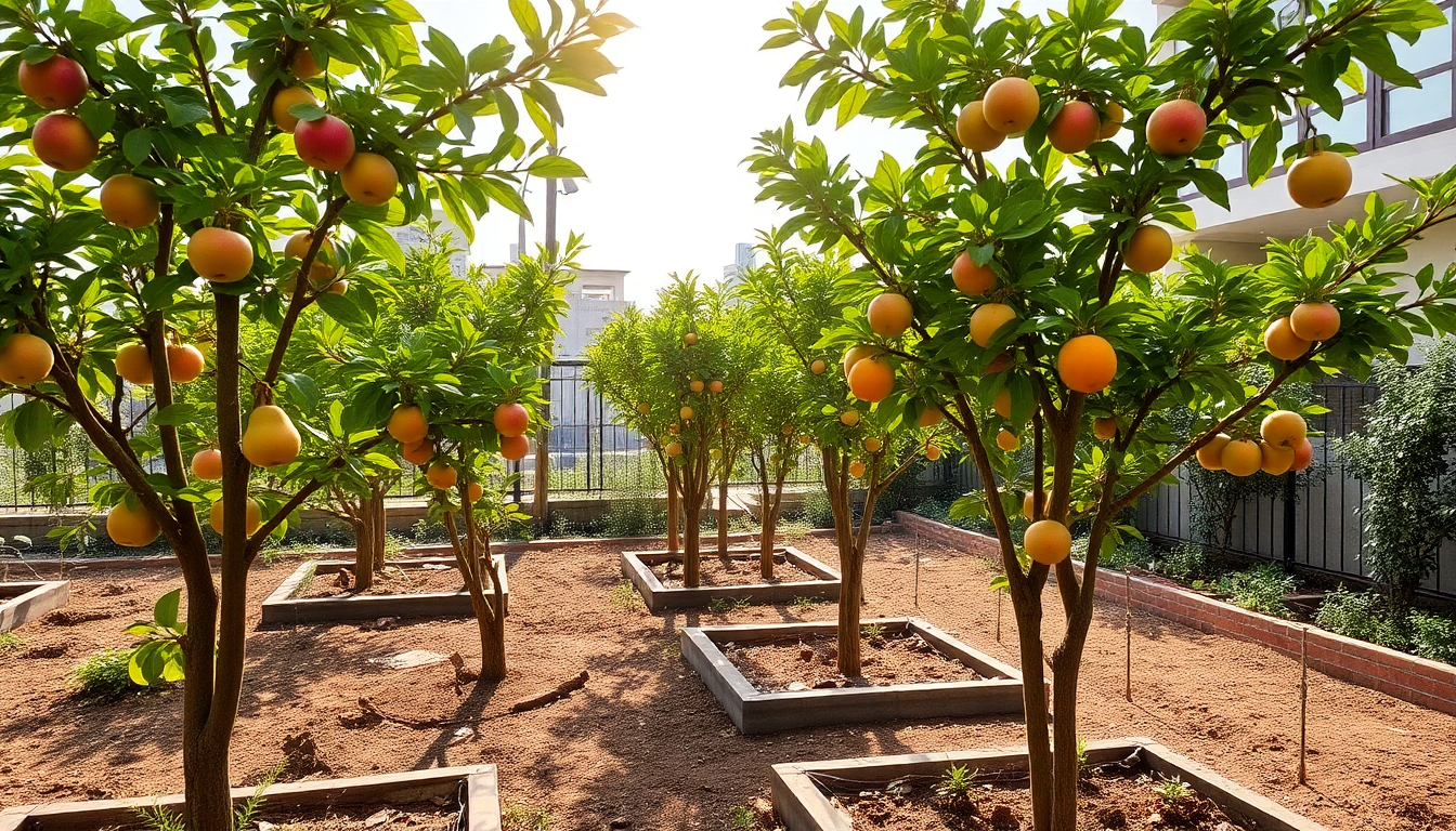 Cultivating a Bountiful Harvest: The Best Compact Fruit Trees for Small Spaces in Sarjapur Road with Idyl