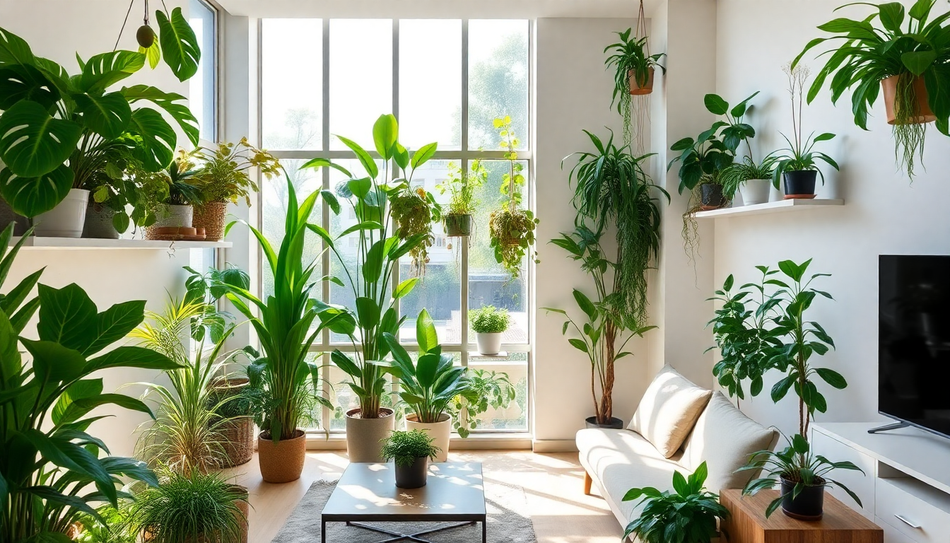 Transforming Your Sarjapur Road Apartment into a Lush Indoor Jungle with Idyl
