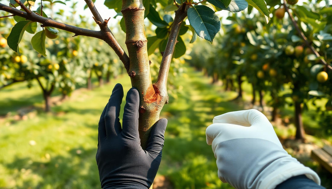 Treating Rust Spots on Pear and Apple Trees: A Comprehensive Guide