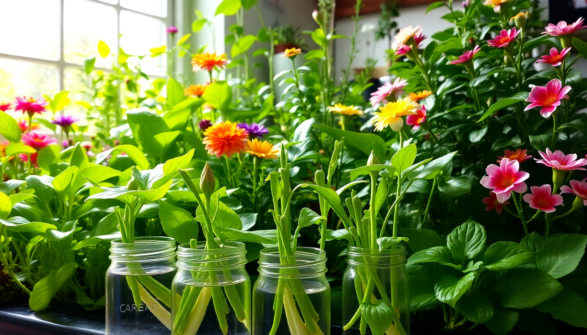 Ornamental Plants That Are Easy to Grow from Cuttings – Idyl