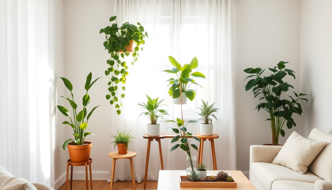 5 Indoor Plants That Need Minimal Watering