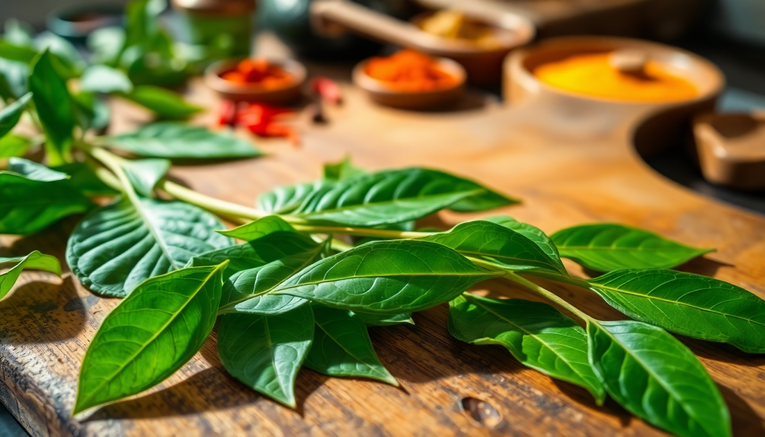 The Versatile Curry Leaf: Unlocking the Flavors of South Indian Cuisine