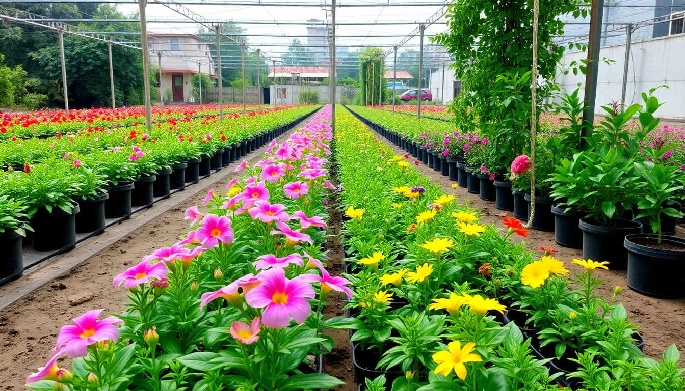 Why Flower Nurseries Are the Hidden Gems of HSR Layout