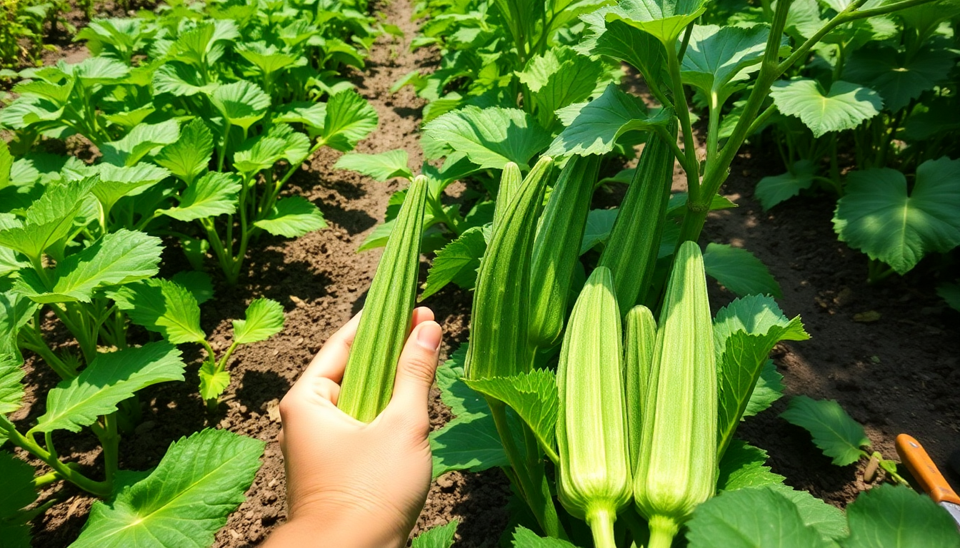 Unlocking the Secrets to Bountiful Okra Harvests: Troubleshooting Common Issues