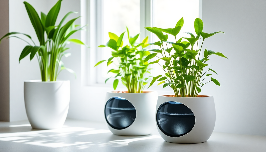 Why Idyl's Self-Watering Pots Are a Must-Have for Frequent Travelers in Sarjapur Road