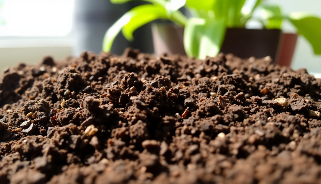 Best Soil Mix for Indoor Plants That Show Slow Growth