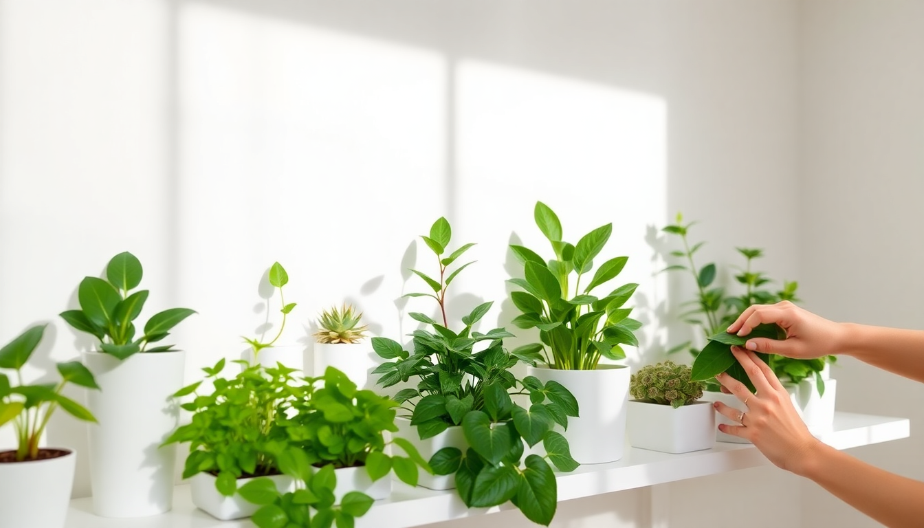 Effortless Indoor Gardening: Mastering the Art of Self-Watering Planters