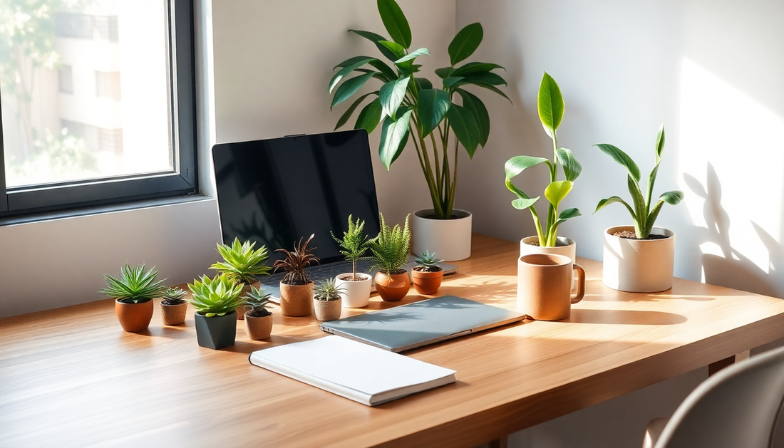 Boost Your Productivity with These Desk Plants in HSR Layout