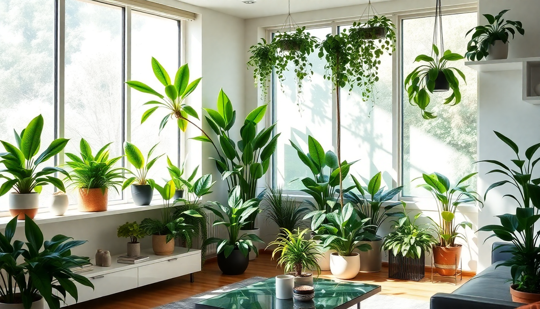 Breathe Easy: Idyl's Top Picks for Air-Purifying Plants in HSR Layout Homes