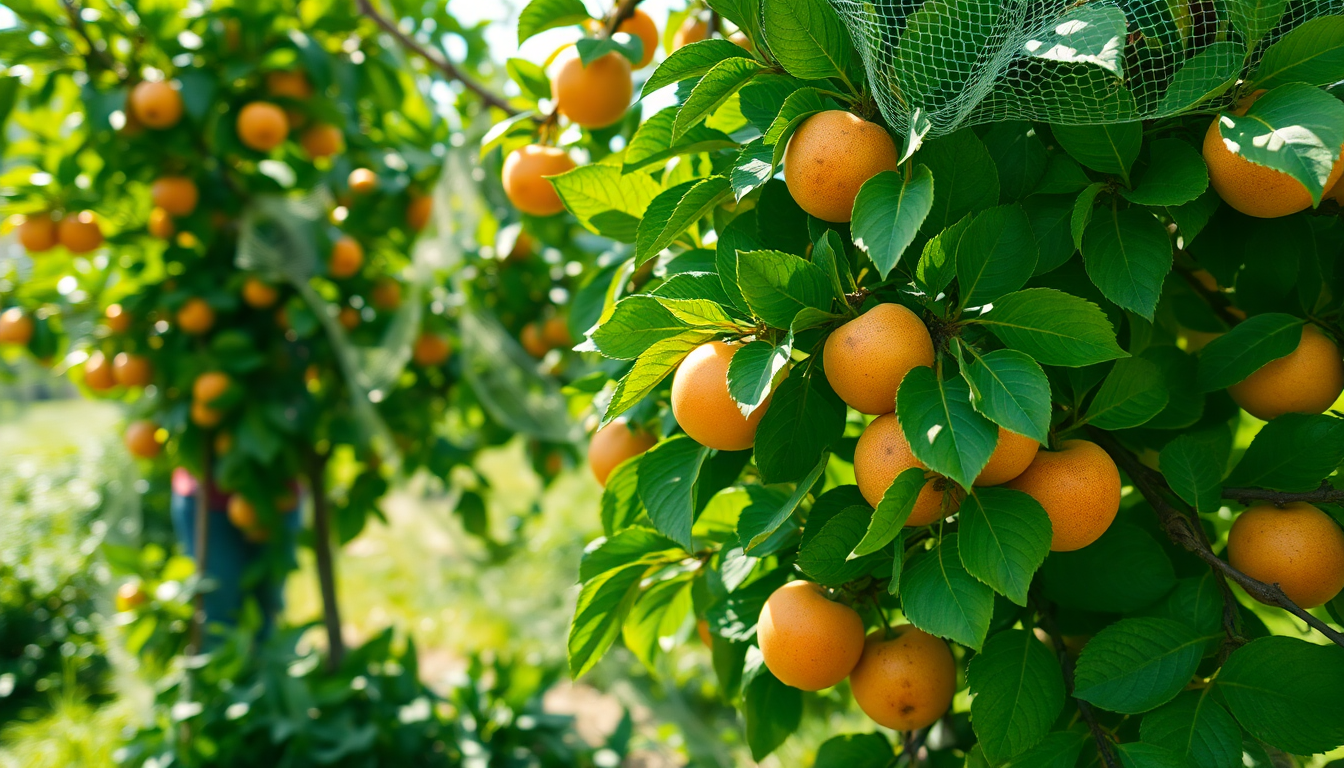 Keeping Beetles at Bay: Protecting Your Fruit Garden