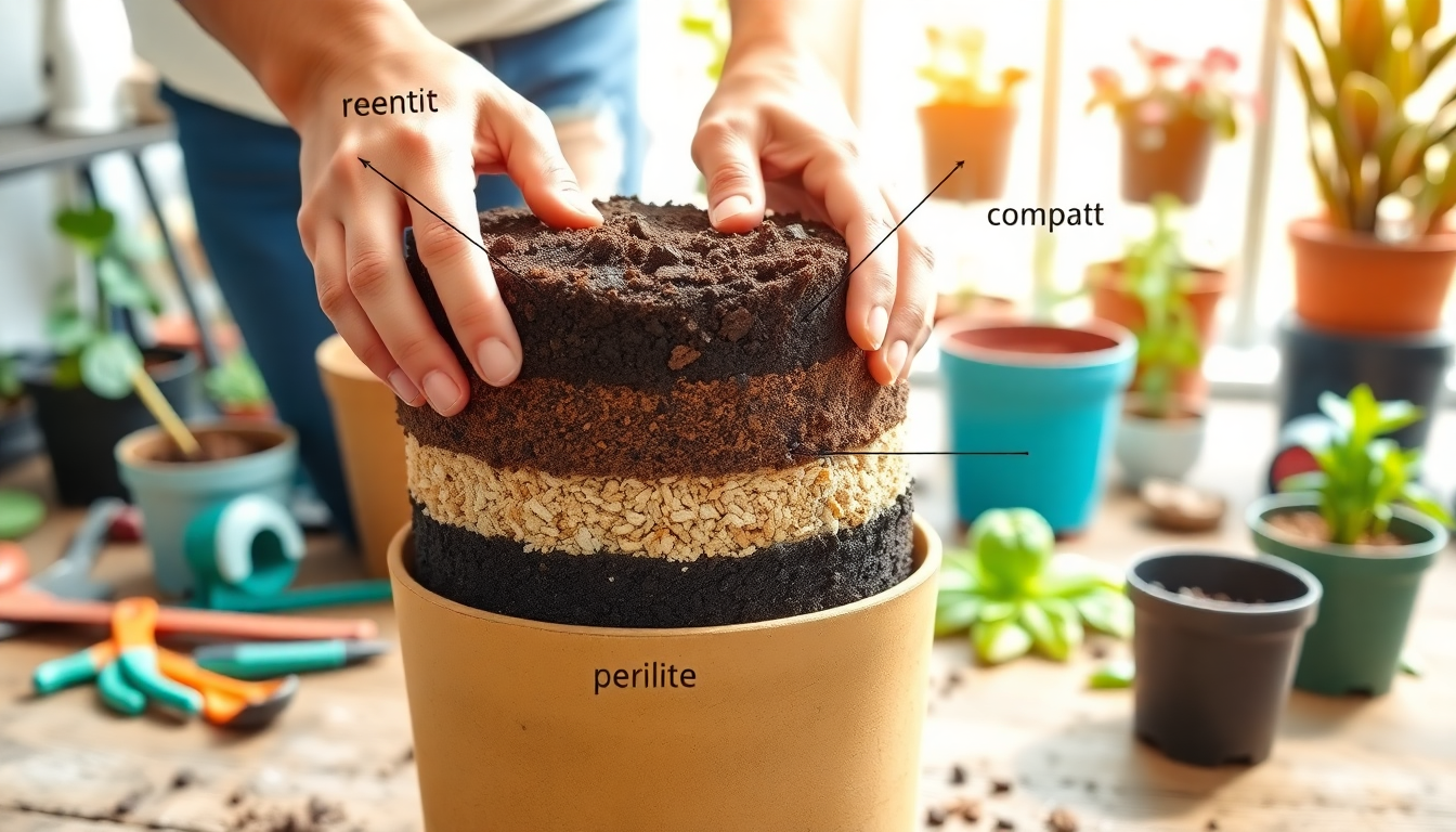 How to Layer Cocopeat, Compost, and Perlite in Planters – HSR Layout DIY