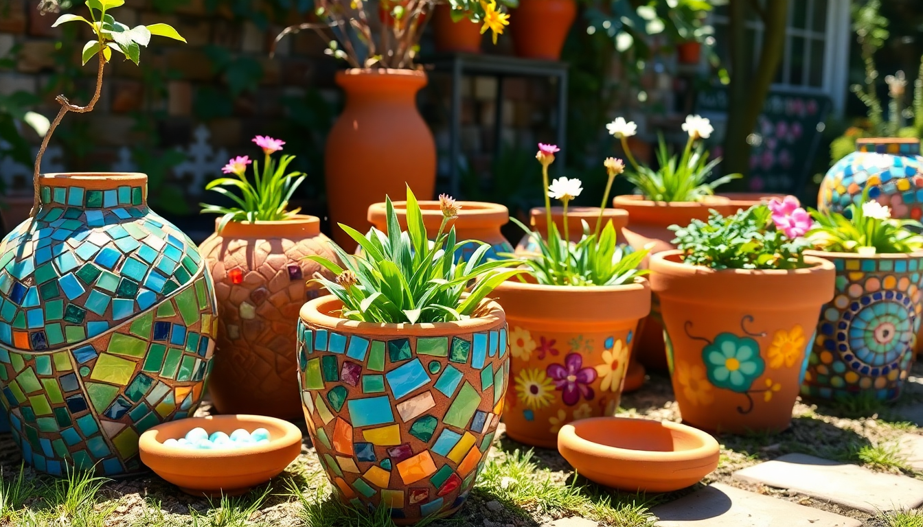 Unleash Your Creativity: Clay Pot Mosaic Projects for Your Garden