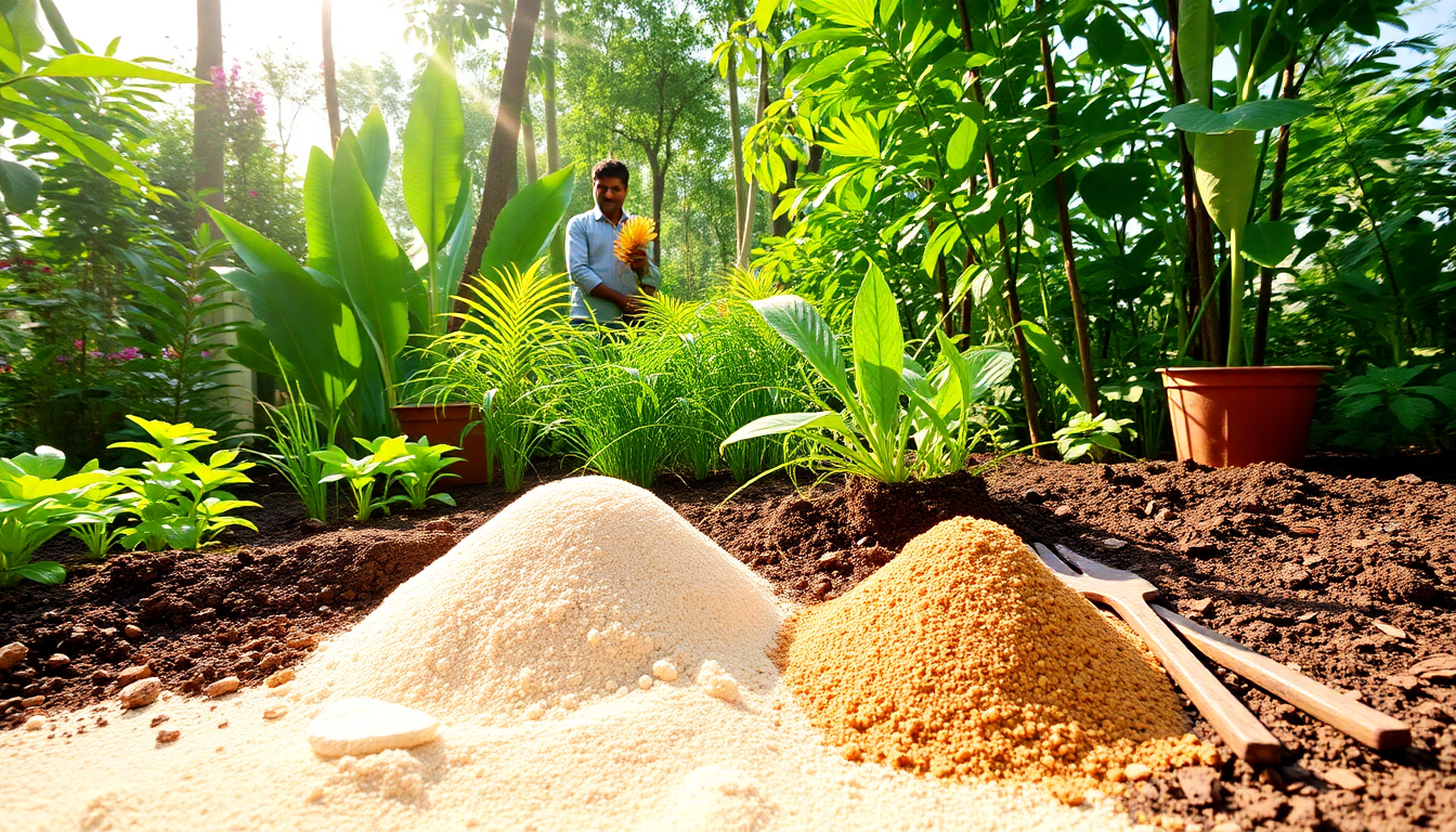 Unlocking the Secrets of Thriving Gardens: Identifying the Right Sand for Planting in HSR Layout