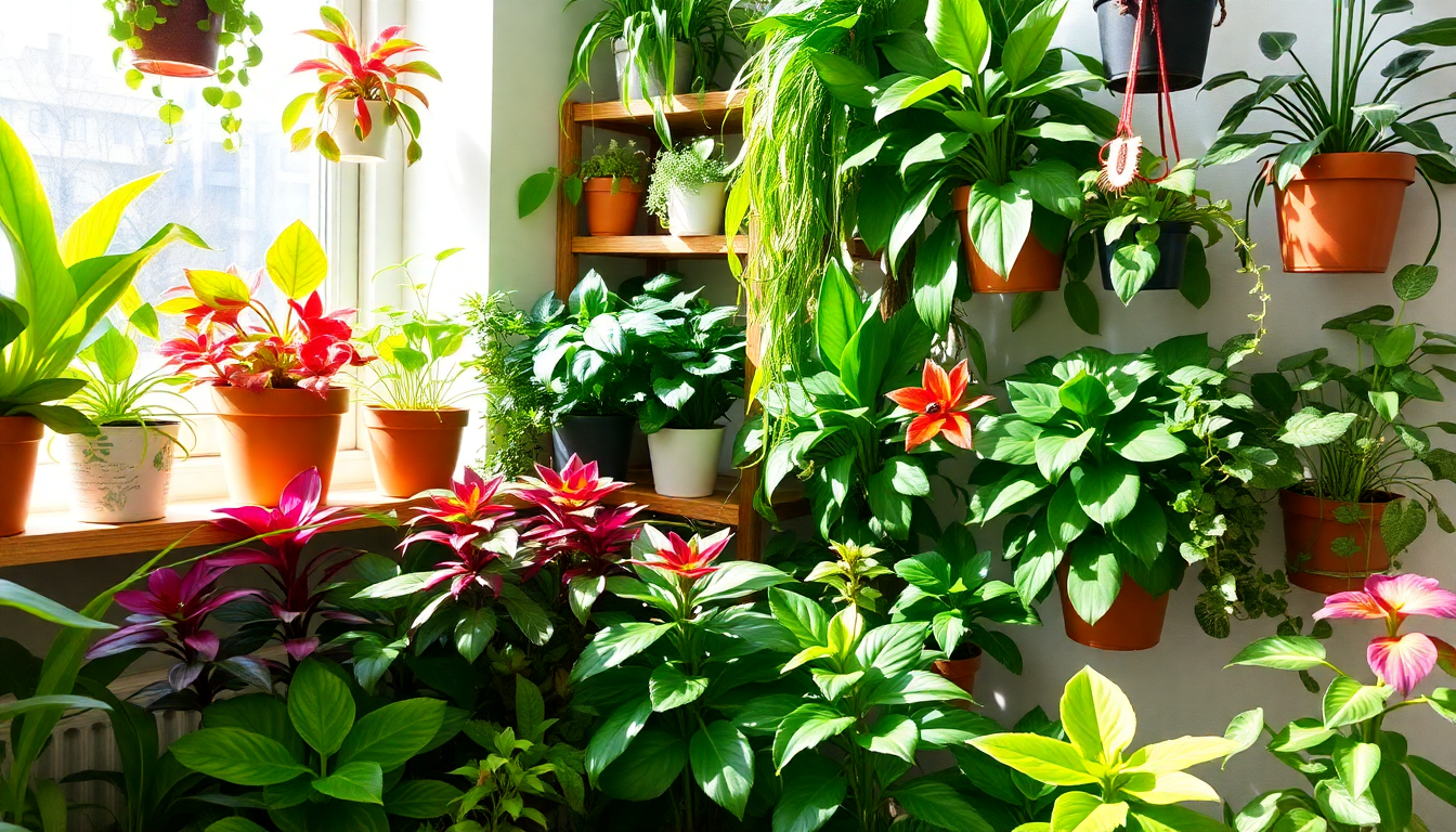 The Best Companion Plants for Houseplant Pest Prevention