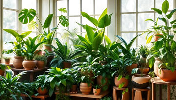 Elevate Your Tropical Oasis: The Best Clay Pots for Humidity-Loving Houseplants