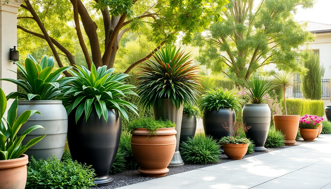 Discover the Best Large Planters for Your Outdoor Spaces in Sarjapur