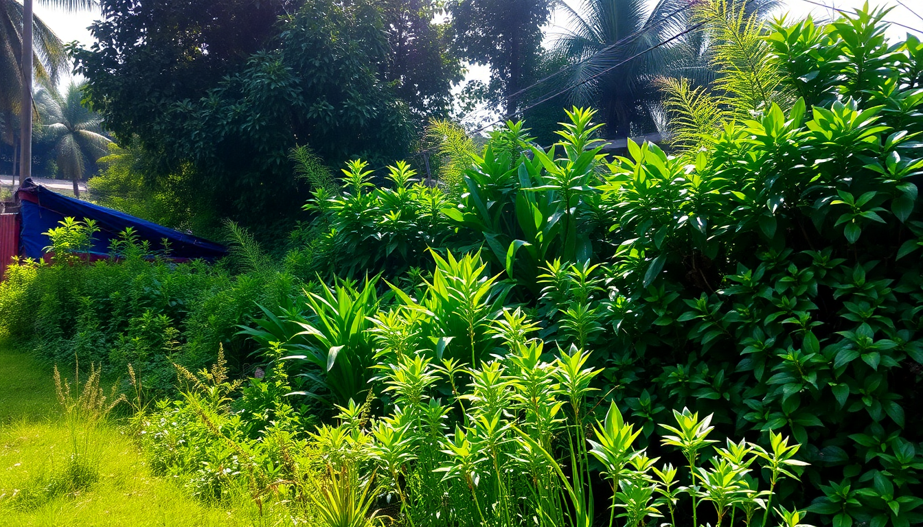 Transforming Your Sarjapur Road Landscape in a Flash: The Best Fast-Growing Plants from Idyl