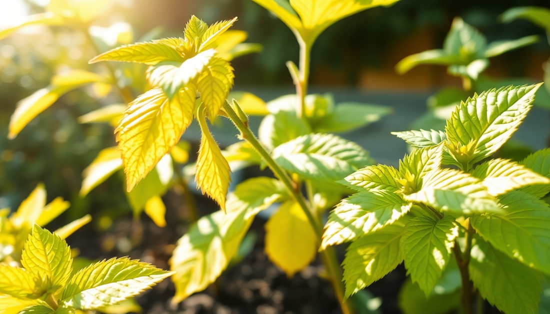 Why Are My Lemon Balm Plants Wilting Suddenly?