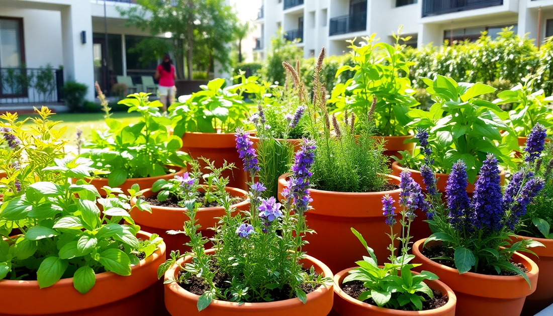 Fragrant Plant Picks for HSR Layout Homes