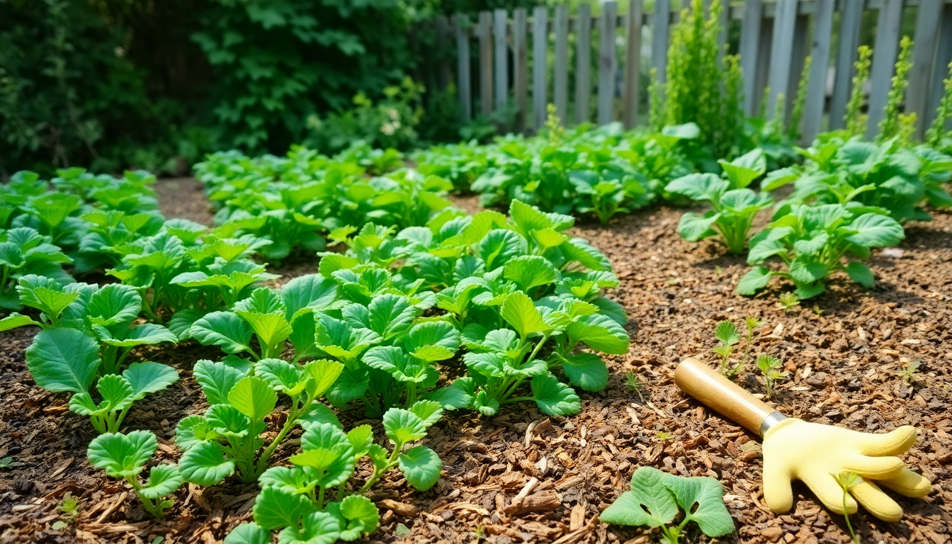 How to Keep Your Vegetable Garden Weed-Free Naturally